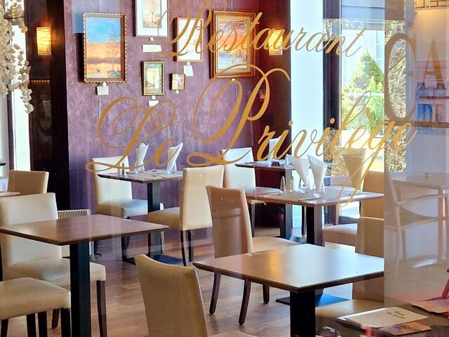 Restaurant le privilège-casino de Vittel