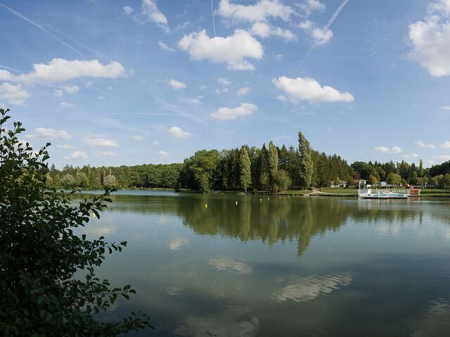 Site des Lacs de la Folie
