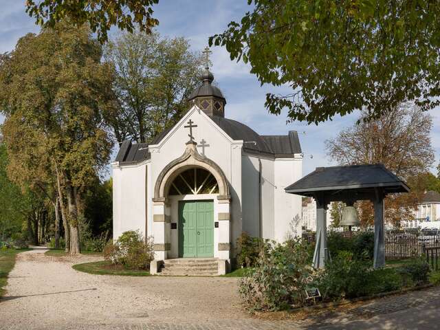 CHAPELLE ORTHODOXE - CONTREXEVILLE