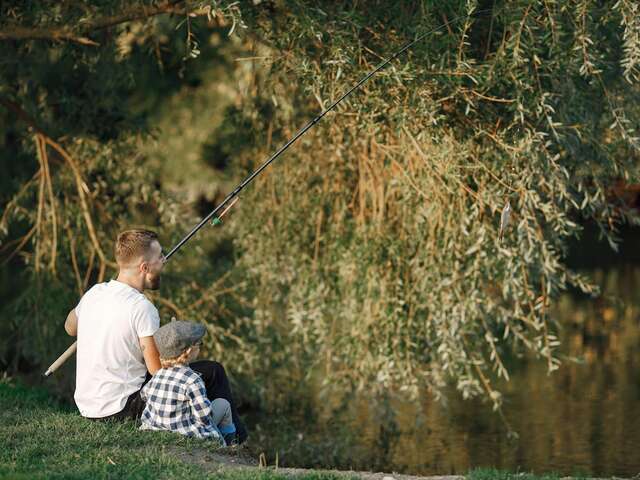 Pêche aux Lacs de la Folie