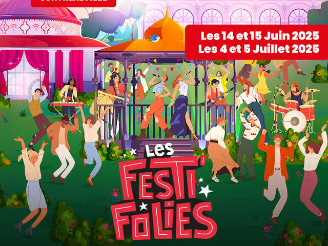 3ème édition des Festi'folies 2025