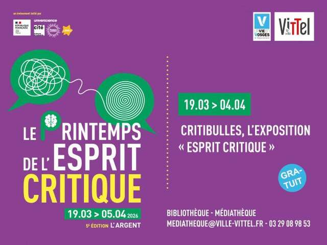 Exposition "Critibulles"