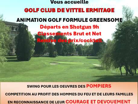 Animation golf - Scramble à deux