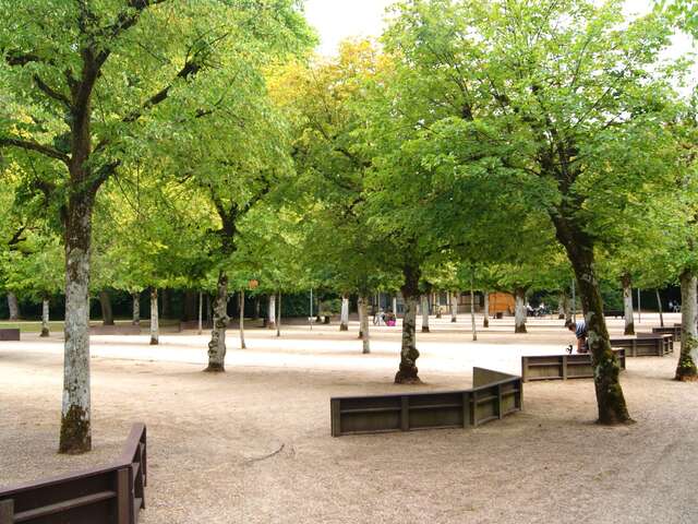 Boulodrome du parc thermal