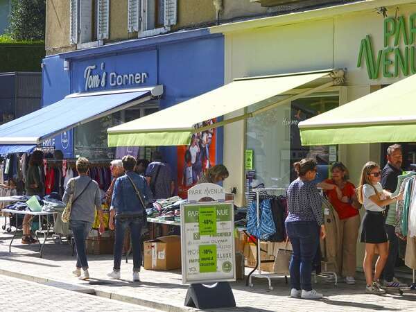 Grande braderie des commercants