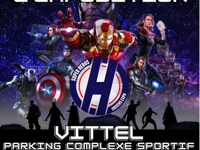 Exposition super héros univers