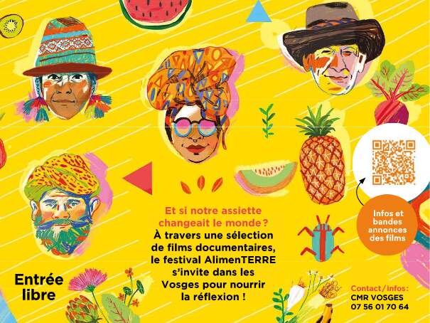 Festival Alimenterre - Manger pour vivre