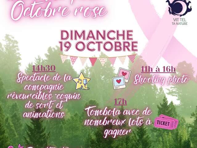 Octobre rose à Vit Tel Ta Nature