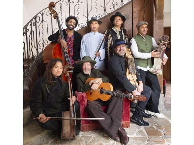 Concert Mathias Duplessy et les violons du monde