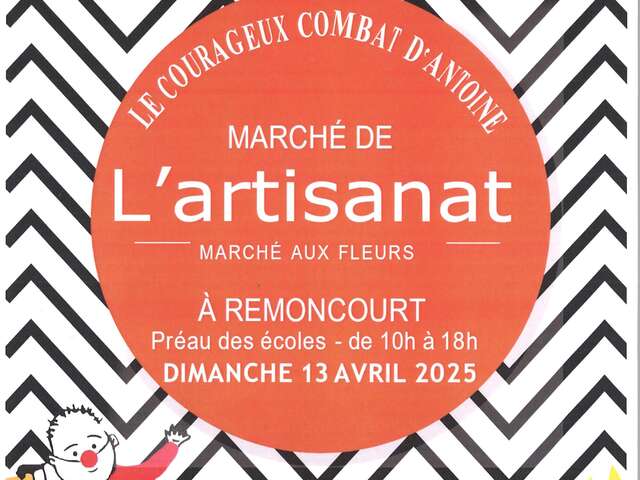 Marché de l'artisanat - marché aux fleurs