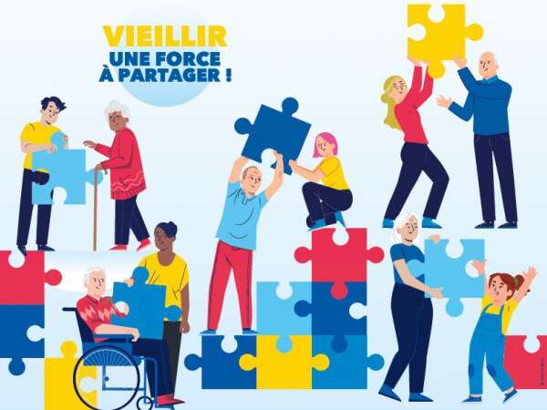 Marche colorée intergénérationnelle