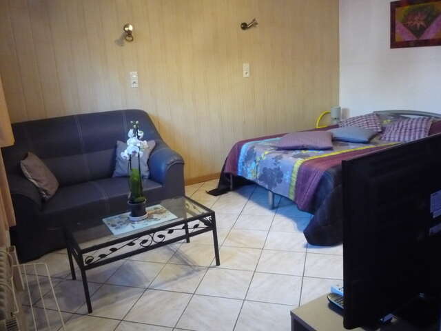 Meublé jolimet gérard - appartement jardin