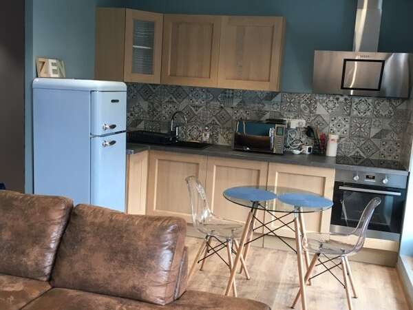 Meublé sci clairs chênes rdc droit