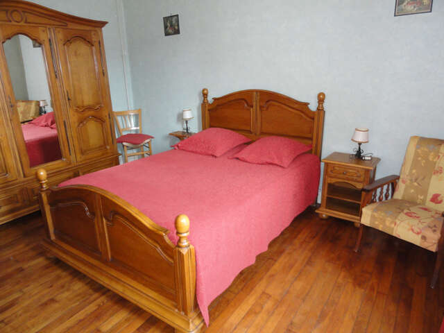 Meublé billet marie-thérèse  lilas