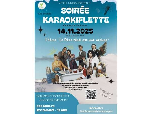 Soirée Karaokiflette