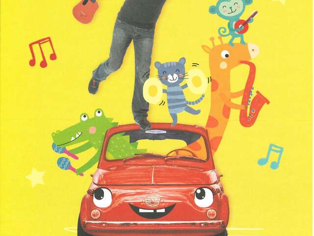 Spéctacle Rémi comptines - Totomobile en fête