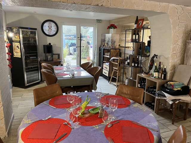 Restaurant l'ô à la bouche