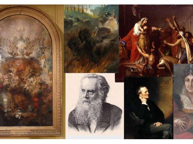 Conférence UCP : Alphonse MONCHABLON (1835-1907), prix de Rome, peintre d'église et portraitiste