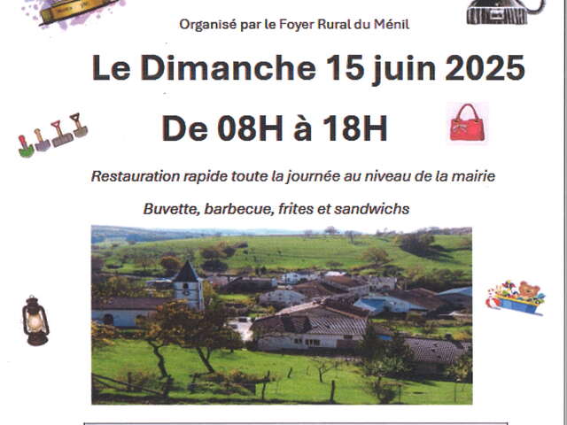 Vide grenier