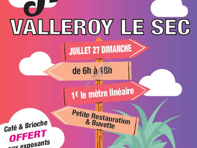 Vide grenier