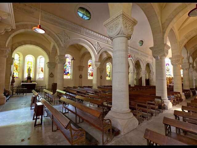 Circuit-visite commentée du parc thermal au grand ban