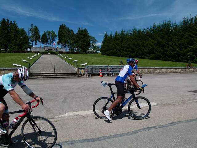 Boucle cyclosportive B2 - la côte d’Harol