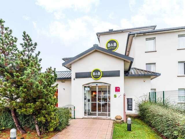 B&B Hôtel Thionville Yutz Route du Luxembourg