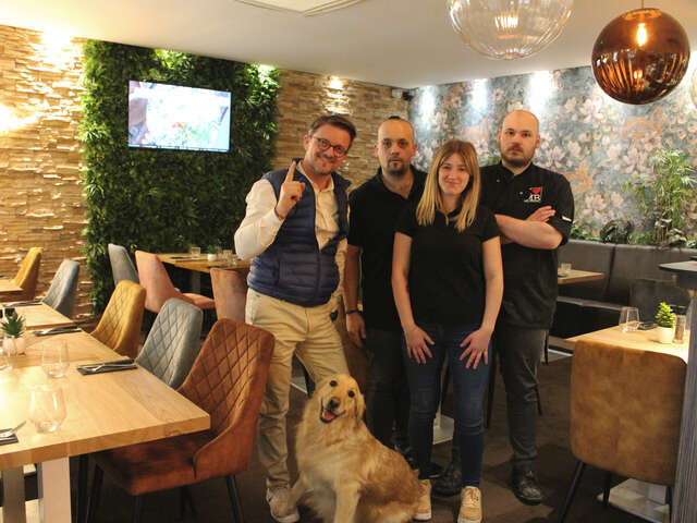 Restaurant les moulins bleus