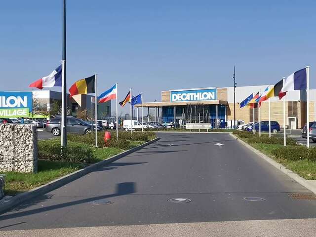 Décathlon village