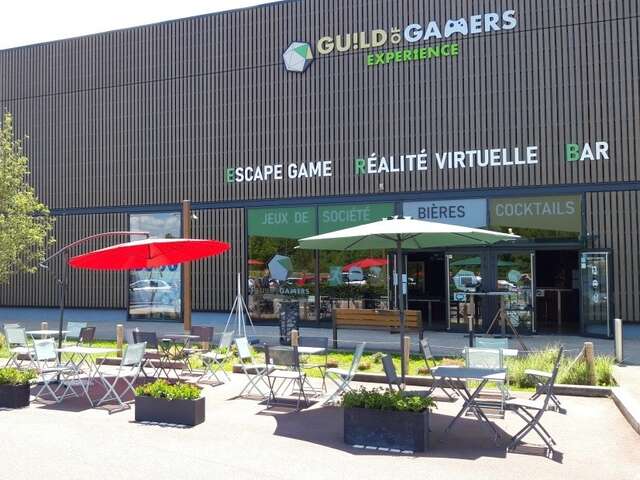GUILD OF GAMERS EXPÉRIENCE