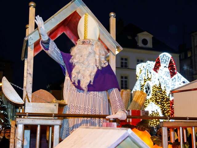Défilé de Saint-Nicolas