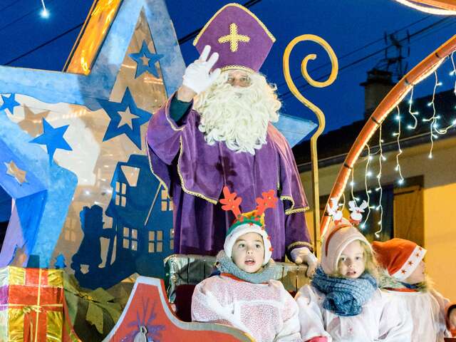 Défilé de Saint-Nicolas