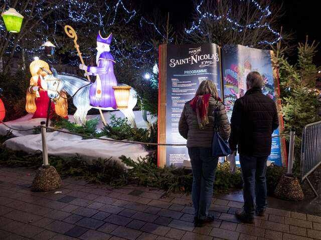 Marché de Saint-Nicolas