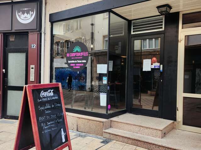 Au comptoir des iles