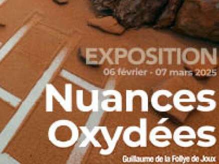 Exposition nuances oxydées