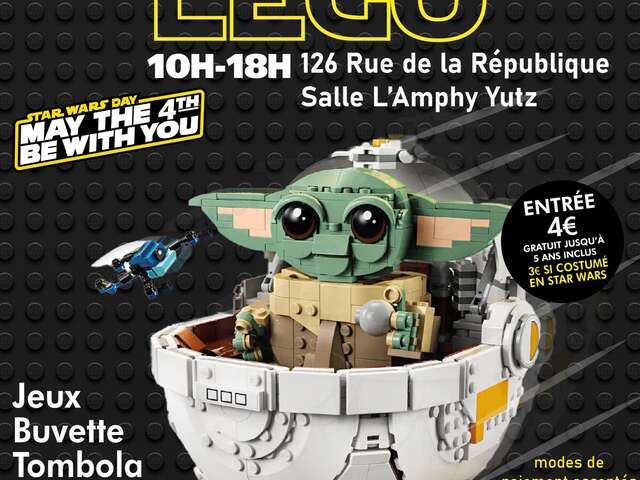 Exposition de LEGO avec Lorbriques