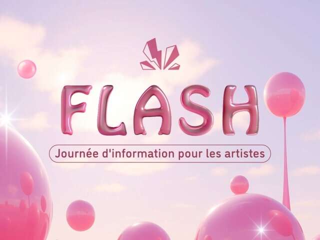 Journée d'information pour les artistes FLASH#3