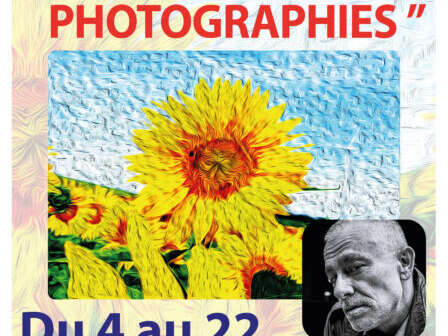 Exposition Oil paint photographies