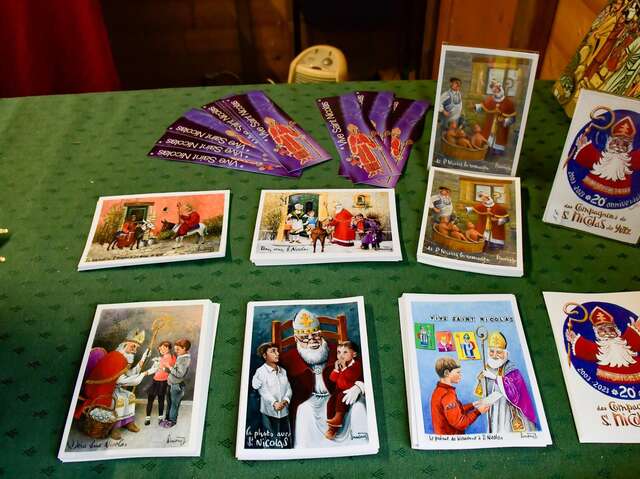 Exposition Saint-Nicolas en cartes postales