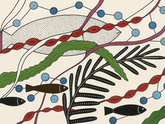 Exposition Les poissons à l'encre de Chine