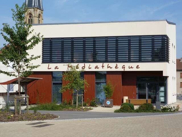 MÉDIATHÈQUE DE BASSE-HAM