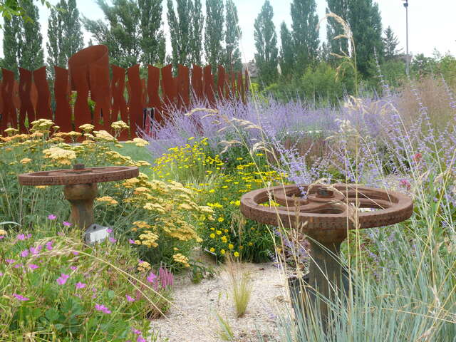Garten der Spuren