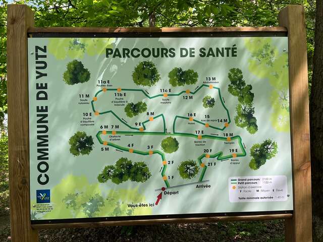 Parcours de santé les 3 chênes