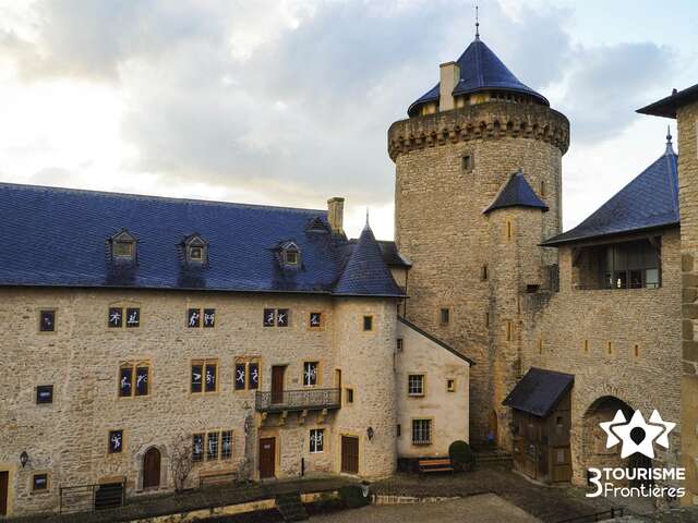 Chasse au trésor au Château de Malbrouck