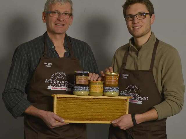 Le rucher des ducs de Lorraine