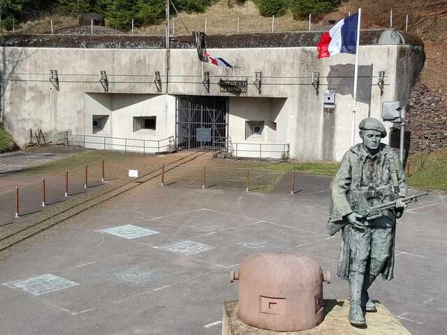 GROS OUVRAGE MAGINOT DU HACKENBERG