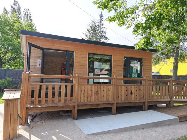 Camping intercommunal de neufchâteau