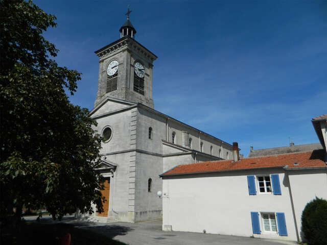 EGLISE ST PIERRE - CHATENOIS