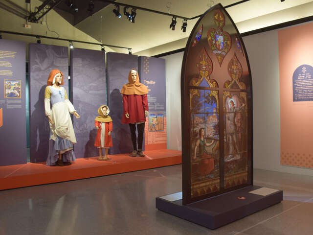 Centre d'interprétation : Visages de Jehanne