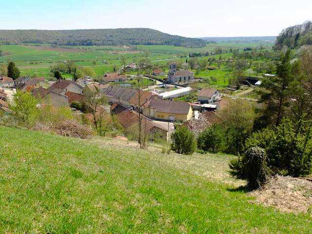 LA PELOUSE DE LA ROCHE À VILLOUXEL